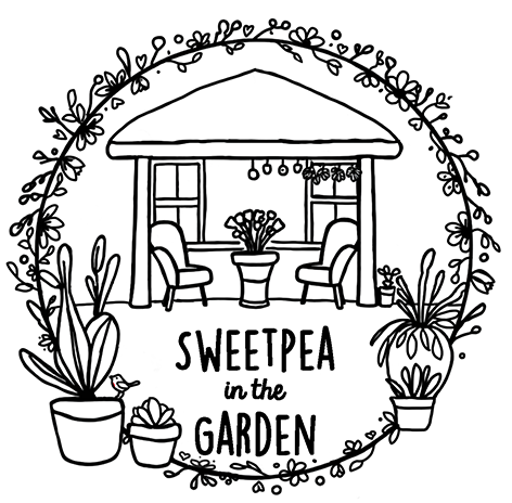 Sweetpea In The Garden