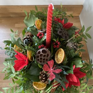Christmas Table Arrangement Workshop - 18/12/25 6.30PM