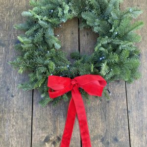 Simply Spruce wreath