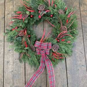 Extra large wreath