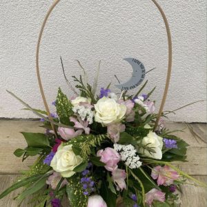 Flower basket workshop 14 March 10am-12pm