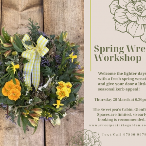 Spring Wreath Workshop